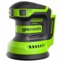 Шлифмашина эксцентриковая GreenWorks OS325 (3100907)