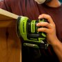Шлифмашина эксцентриковая GreenWorks OS325 (3100907)