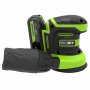 Шлифмашина эксцентриковая GreenWorks OS325 (3100907)