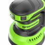 Шлифмашина эксцентриковая GreenWorks OS325 (3100907)