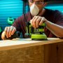 Шлифмашина эксцентриковая GreenWorks OS325 (3100907)