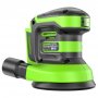 Шлифмашина эксцентриковая GreenWorks OS325 (3100907)