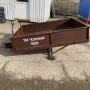 Прицеп для мотоблока усиленный Крепыш ТМ-1000 (без колёс)