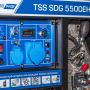 Генератор дизельный TSS (ТСС) SDG 5500EHA