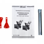 Снегоуборщик бензиновый Brait BR-7061K