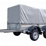 Прицеп Avtos A40U2B (4000х2000х300 ресс. 3302(ГАЗ-2лист), R13, тент 800мм 2ос)
