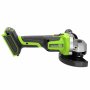 Угловая шлифовальная машина Greenworks AG590 (3201007CUB)