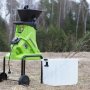 Садовый измельчитель GreenWorks GACSB (2206707)