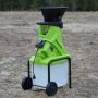 Садовый измельчитель GreenWorks GACSB (2206707)