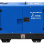 Генератор двухпостовой дизельный TSS (ТСС) DUAL DWG-400