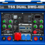 Генератор двухпостовой дизельный TSS (ТСС) DUAL DWG-400