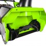 Снегоуборщик аккумуляторный GreenWorks DigiPro GD40ST (2600007)