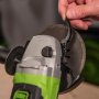 Аккумуляторная угловая шлифмашина Greenworks GD24AG (3200207CUB)