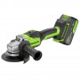 Аккумуляторная угловая шлифмашина Greenworks GD24AG (3200207CUB)