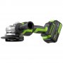 Аккумуляторная угловая шлифмашина Greenworks GD24AG (3200207CUB)