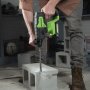 Перфоратор аккумуляторный GreenWorks GD24SDS2K4 (3803007UB)