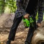 Перфоратор аккумуляторный GreenWorks GD24SDS2K4 (3803007UB)