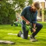 Перфоратор аккумуляторный GreenWorks GD24SDS2K4 (3803007UB)