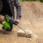Перфоратор аккумуляторный GreenWorks GD24SDS2K4 (3803007UB)