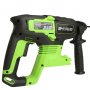 Перфоратор аккумуляторный GreenWorks GD24SDS2K4 (3803007UB)