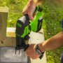 Перфоратор аккумуляторный GreenWorks GD24SDS2K4 (3803007UB)