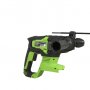Перфоратор аккумуляторный GreenWorks GD24SDS2K4 (3803007UB)