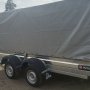 Прицеп Avtos A40P2B (4000х1500х300 ресс. 3302(ГАЗ-2лист), R16, тент 1200мм 2ос)