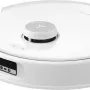 Робот-пылесос Roborock Robotic Vacuum Cleaner + Empty Wash Fill Dock Qrevo Curv RU White