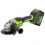 Аккумуляторная угловая шлифмашина Greenworks GD24AG (3200207CUG)