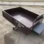 Прицеп для мотоблока усиленный Крепыш ТМ-1000 (без колёс)