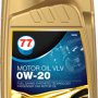 Масло моторное 77 Lubricants Motor Oil VLV 0W-20 (1 л)
