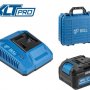 Набор аккумулятор и зарядное устройство Bull XLTpro SET (2329061)