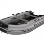 Надувная лодка Адмирал 335 серо-черная