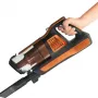 Вертикальный пылесос Blackton Bt VCA1401B (черный/оранжевый)