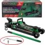 Домкрат подкатной гидравлический низкопрофильный с поворотной ручкой RockForce RF-T825010+1