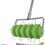 Инструмент для аэрации газона Ежик