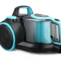 Пылесос BQ VC1810C (черный-голубой)
