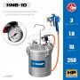 Красконагнетательный бак Зубр KNB-10