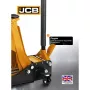 Домкрат подкатной гидравлический JCB JCB-T84008