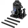 Домкрат бутылочный двухскоростной с манометром Forsage F-TH903501 BIG