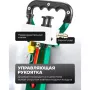 Домкрат подкатной пневматический RockForce RF-TRA1823