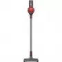 Вертикальный пылесос BBK BV3002 (красный/серый)