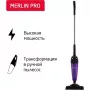 Вертикальный пылесос Arnica Merlin Pro ET13213 (фиолетовый)