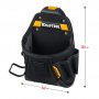Сумка поясная Kraftool KP-6 с быстросъёмным креплением FastClip