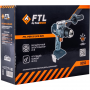 Дрель-шуруповерт аккумуляторная FTL PSR-XI 20V EVO