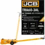 Домкрат подкатной пневмогидравлический JCB JCB-TRA60-3AL