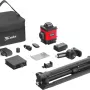 Лазерный уровень MTX ML 360-4 Pro SET (350845)