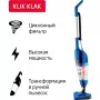 Вертикальный пылесос Arnica Klik Klak ET13330 (синий)