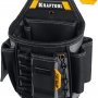 Сумка поясная Kraftool KP-13E с быстросъёмным креплением FastClip