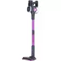 Вертикальный пылесос BQ VCA0201H (серый/фиолетовый)